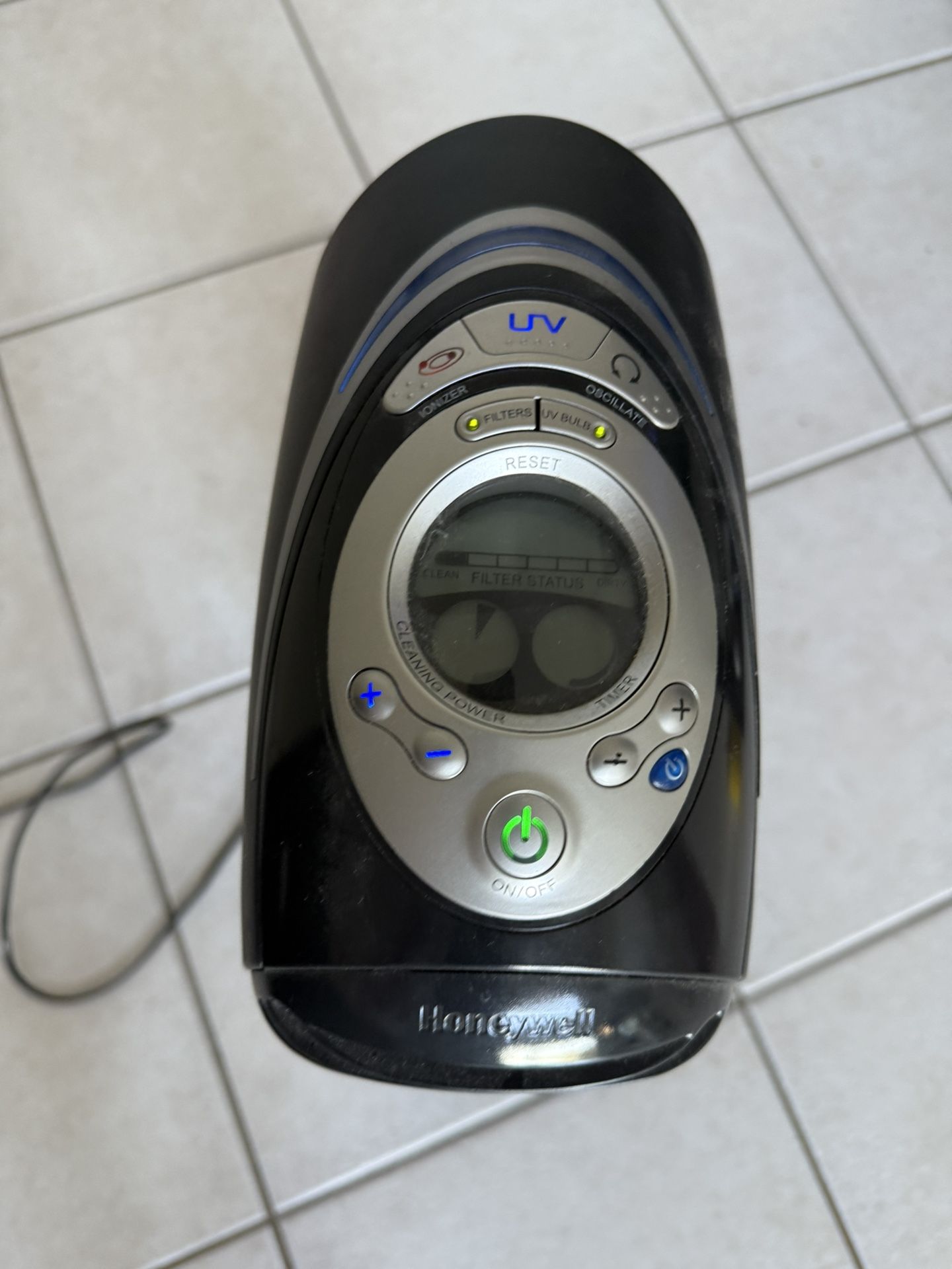 HoneywellHEPAClean UV fan