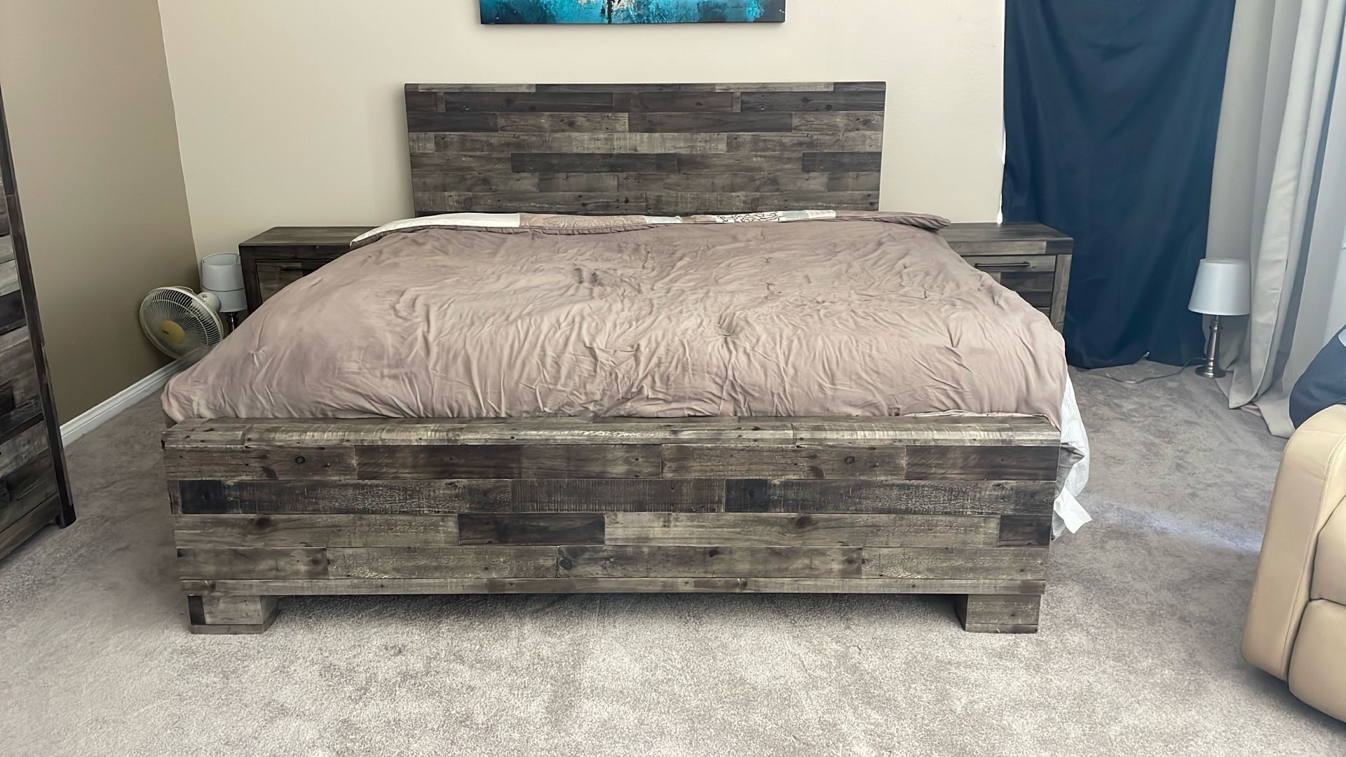 CA King Bedroom set