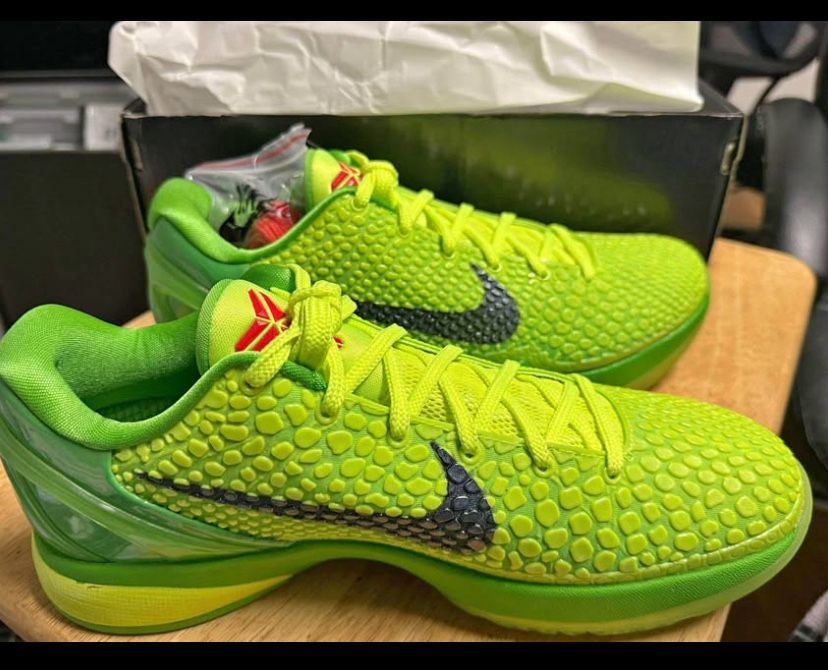 Nike Kobe Proto 6 (Grinches)