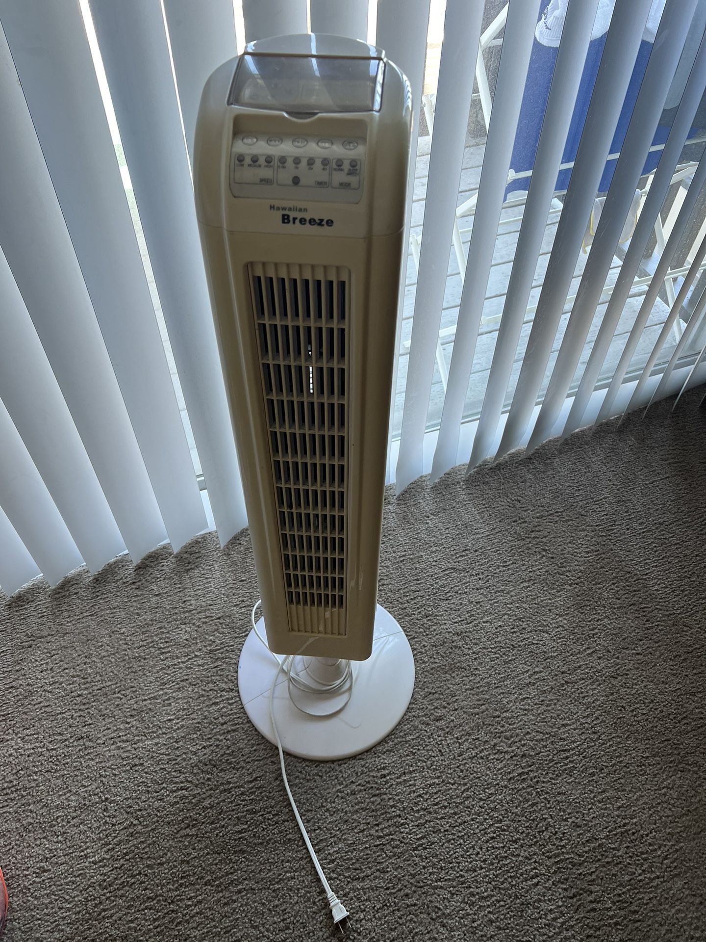 tower fan with remote control