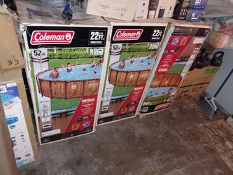 Coleman pools