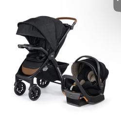 Car seat And Stroller Set 