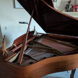 Schumann Baby Grand Piano