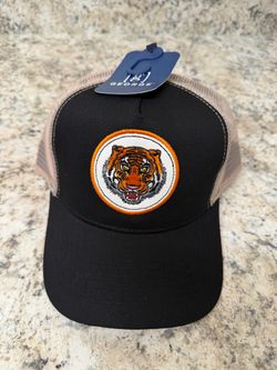 George Tiger Patch Trucker Hat