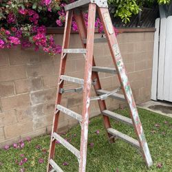 Fiber Glass Ladder - 6’