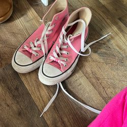 pink converse 