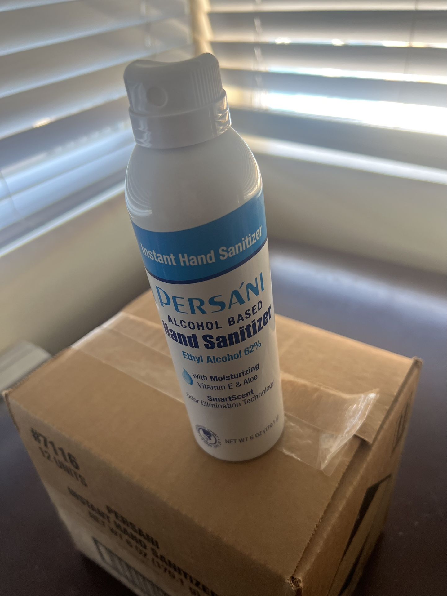 Persani Spray Hand Sanitizer