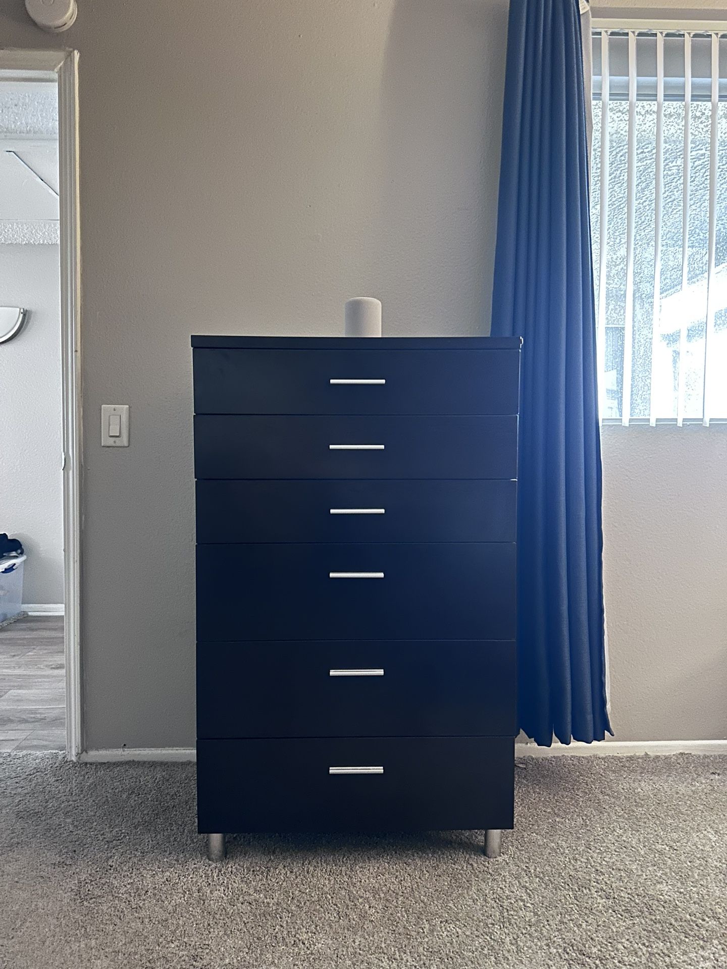Bedroom Dresser and Side Tables