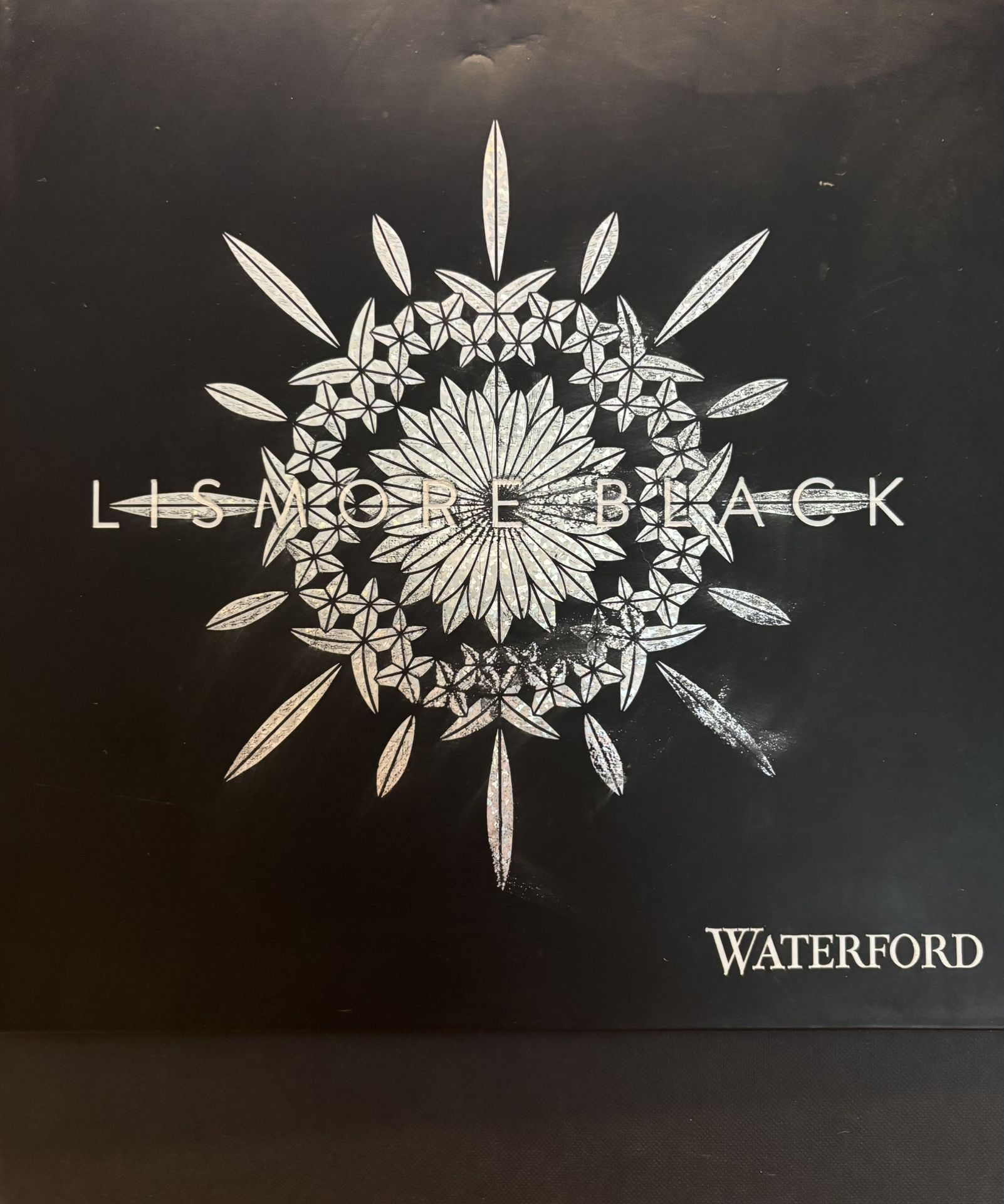 Lismore Black Waterford