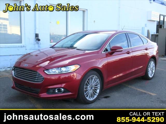 2014 Ford Fusion