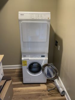 Miele Touchtronic washer and Dryer in good condition 