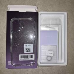 IPhone 16 Phone Case And Screen Protector 