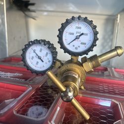 Nitrogen And Regulator 290$
