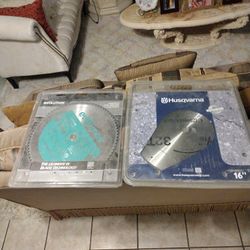 Evolution & Husqvarna Saw Blades
