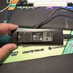 WD Black SN770 1TB NVME Gen4 - Lightly Used