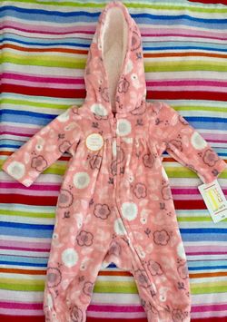 Carter's Hooded Outfit New born