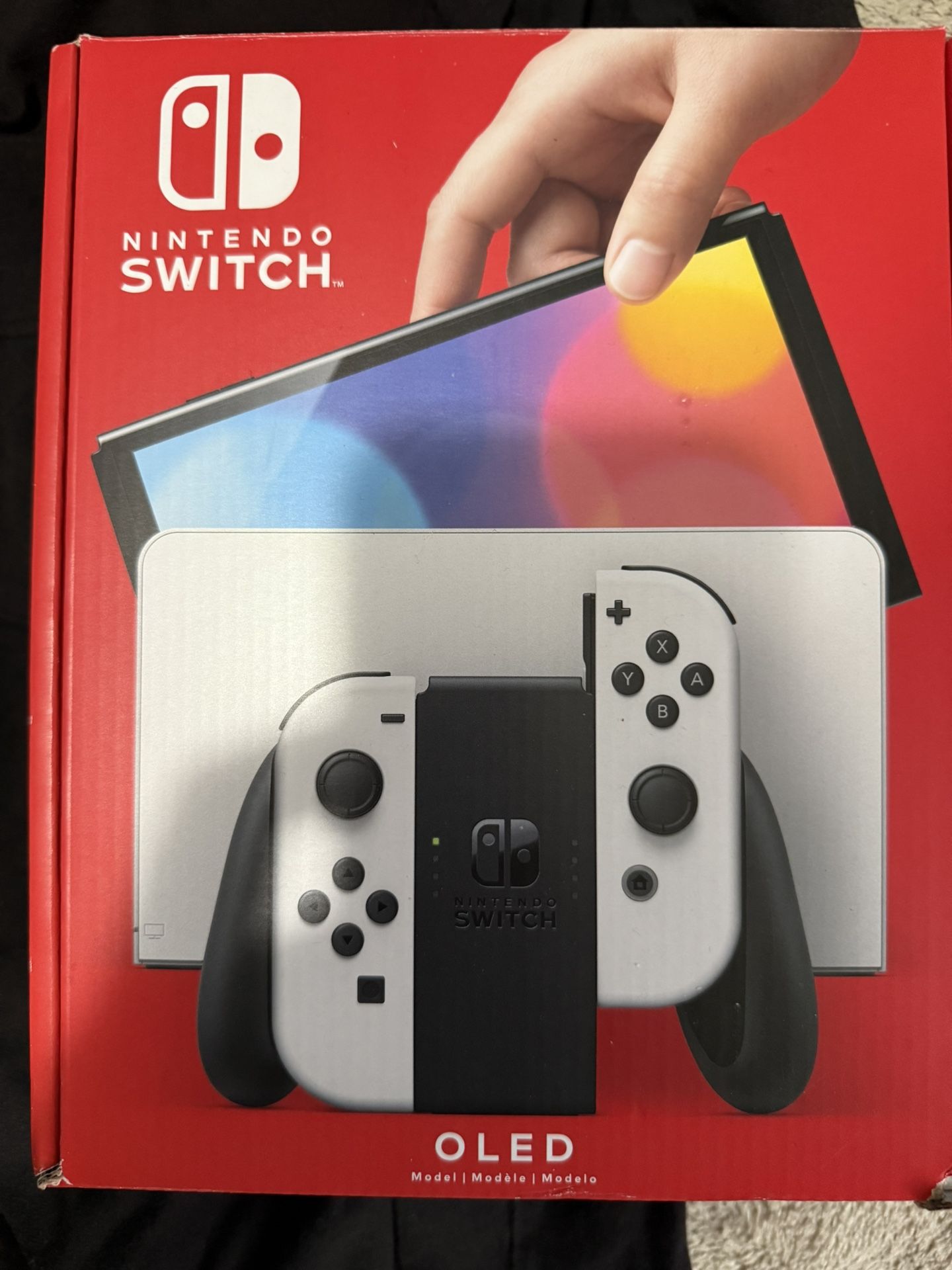 Nintendo Switch OLED