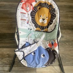 Fischer Price Lion Bouncer 