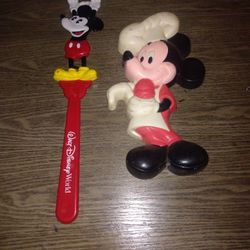 Mickey Mouse Collectables 
