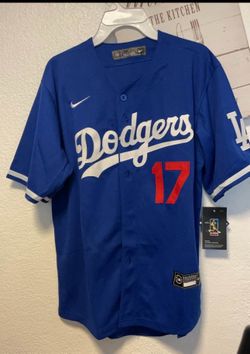 Dodgers jersey blue