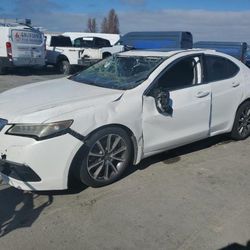 2015 Acura TLX Part Out