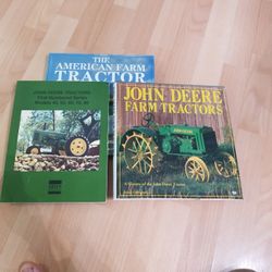 John Deere Tractor Book Lot