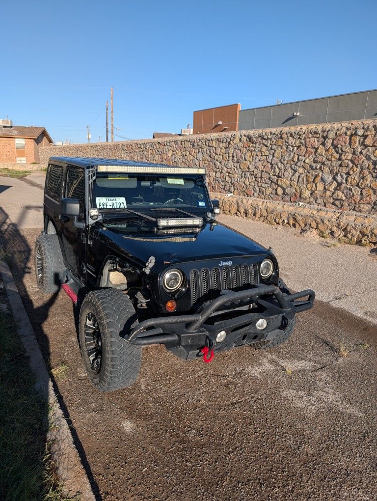 2011 Jeep Wrangler