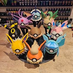 3D Printed Fidget Stress Balls – Multicolor Sensory Toy Set