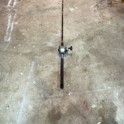 Salmon Rod And Reel