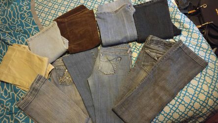 Size 3 pantalones $6 por todos