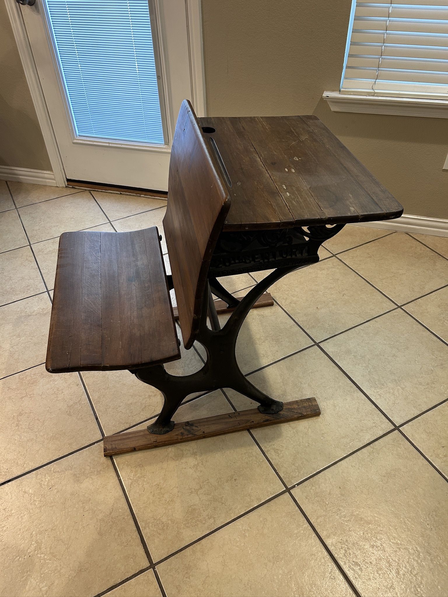 Early 1900’s Student Desk