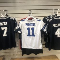Cowboy kids jerseys