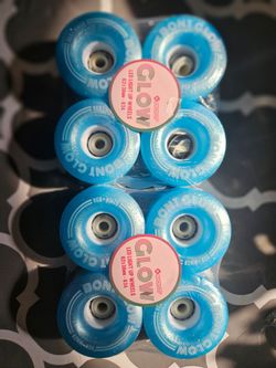 Bont Glow Roller Skate Wheels