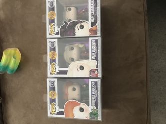 Funko pop Disney hocus pocus Halloween set Sanderson sisters