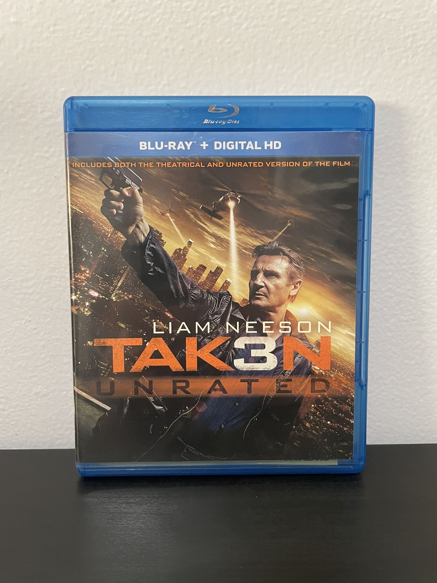 Taken 3 Unrated Blu Ray Movie Liam Neeson 2015