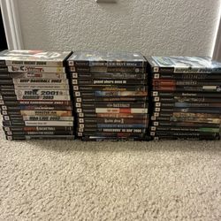 Sony Playstation 2 Games PS2