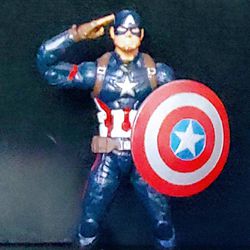 Marvel Legends Captain America Action Figure