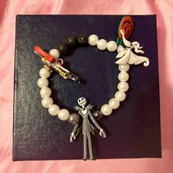 Bracelet Halloween 🎃 👻 Jack The Pumping King 👑 & his Girlfriend & his Dog 