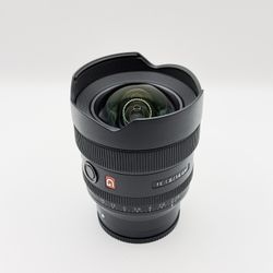 Sony FE 14mm f/1.8 GM G Master Ultra Wide Lens (E-Mount)