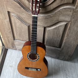 Cool guitar it is in perfect condition