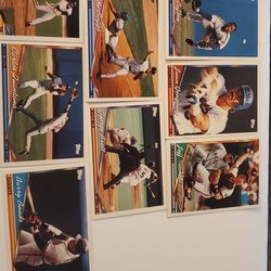 1994 Topps Pre-production Sample Baseball Cards • ( 8 Pcs ) ◇◇ If still posted, it is still available ◇◇