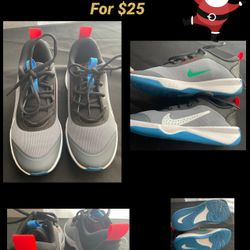 NIKE Brand New Tennis Shoes Size 5.5Y For $25