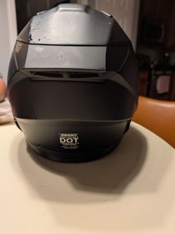 Motorcycle helmet