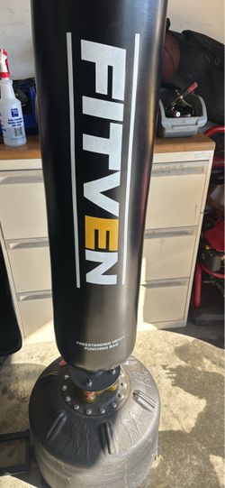 Fitven Freestanding Heavy Punching Bag