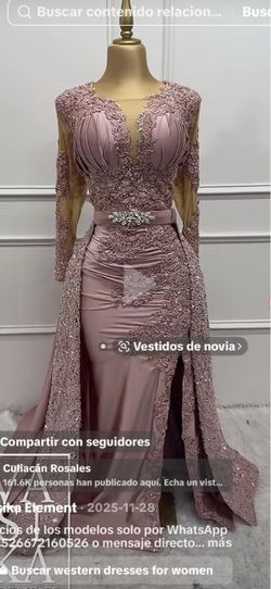 Vestido rosa