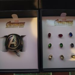 Marvel Avengers  Infinity Stones Jewelry Bundle