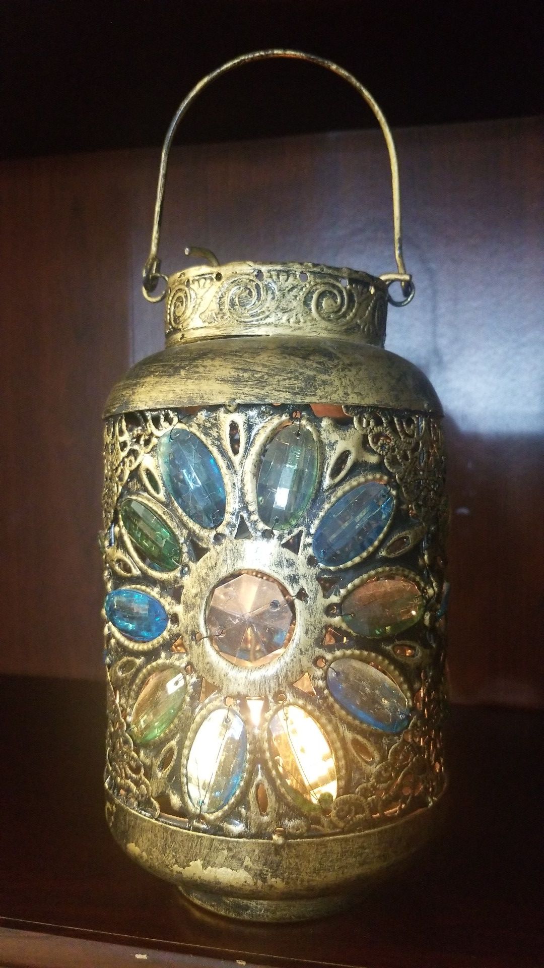 Lantern candle holder