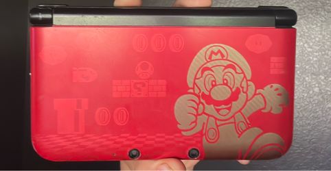 Nintendo 3DS XL MARIO AND LUIGI LIMITED EDITION