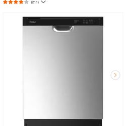 whirlpool dishwasher 