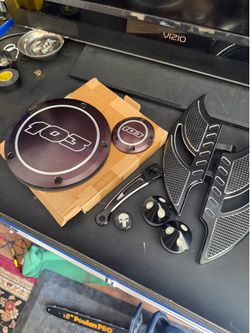 Harley touring derby cover parts
